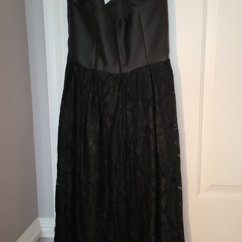 NWOT Hutch Midi Black Dress Size 4 - Picture 4 of 6